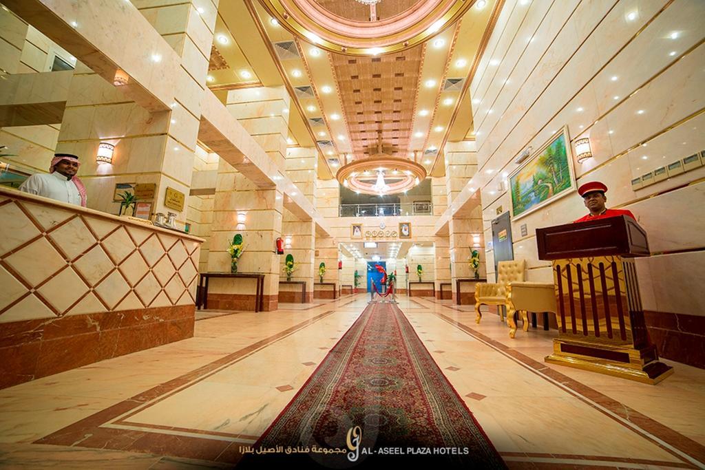 Forsan Al Aseel Hotel La Meca Exterior foto