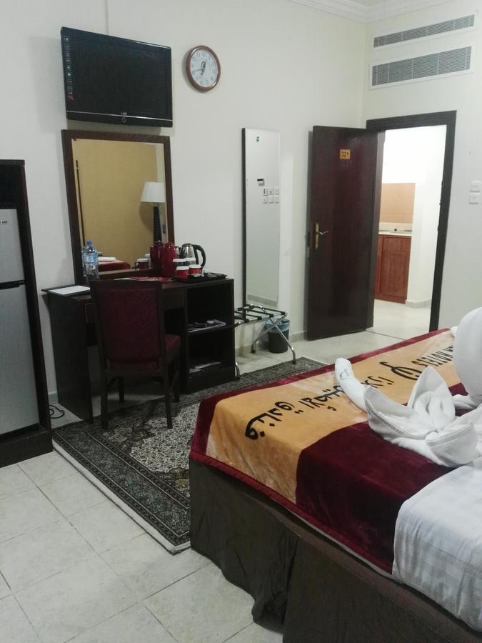 Forsan Al Aseel Hotel La Meca Exterior foto