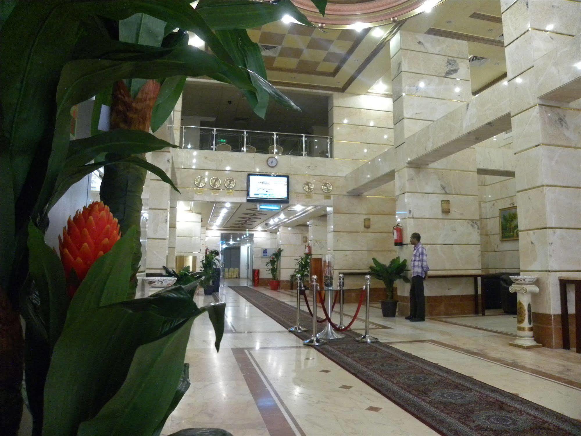 Forsan Al Aseel Hotel La Meca Exterior foto
